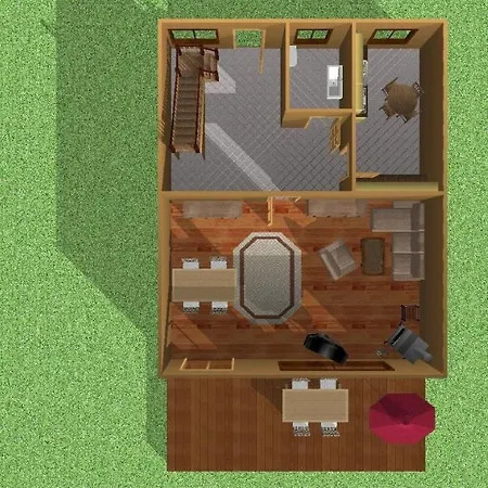 Prázdninový dům Haus-gabriele Hassberg